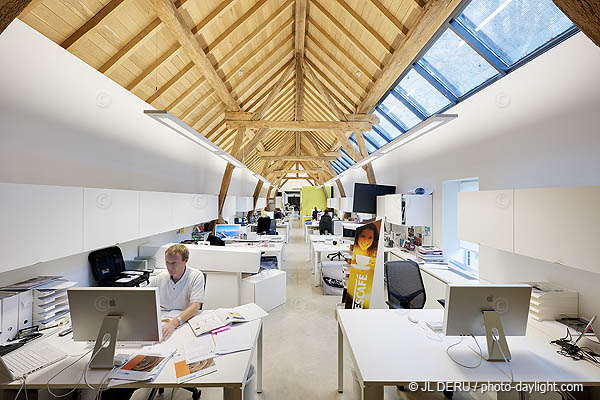 bureaux de l'agence Strategie à Hermée